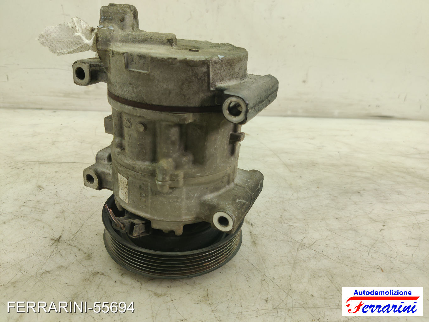 Compressore Clima FIAT PUNTO 199 1.2 2012-2023 4472208645, 5SL12C, 11H09011 11