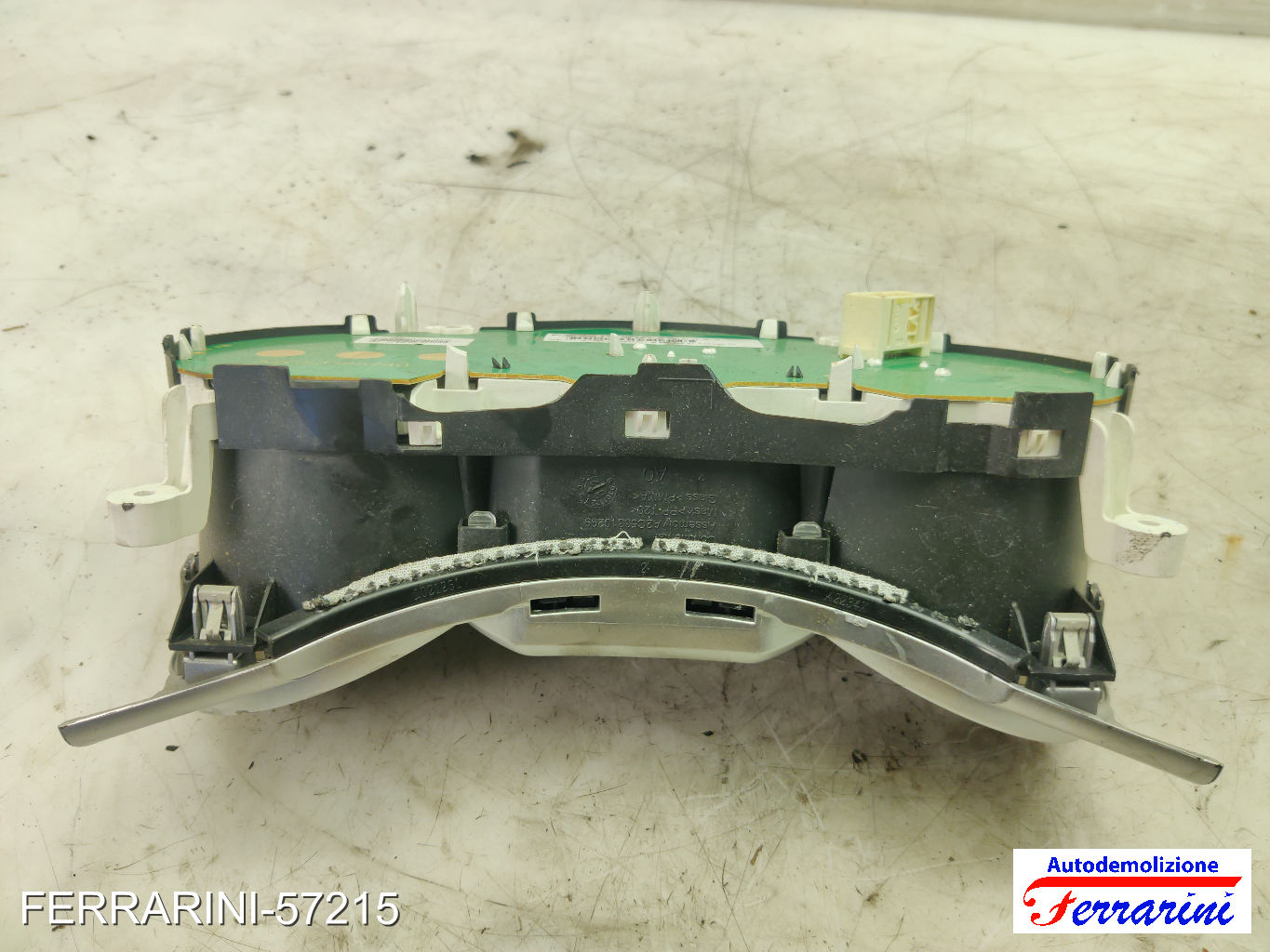 Quadro Contachilometri CITROEN C3 2 SC 1.4 HDI 70 2009-2023 96668806XT