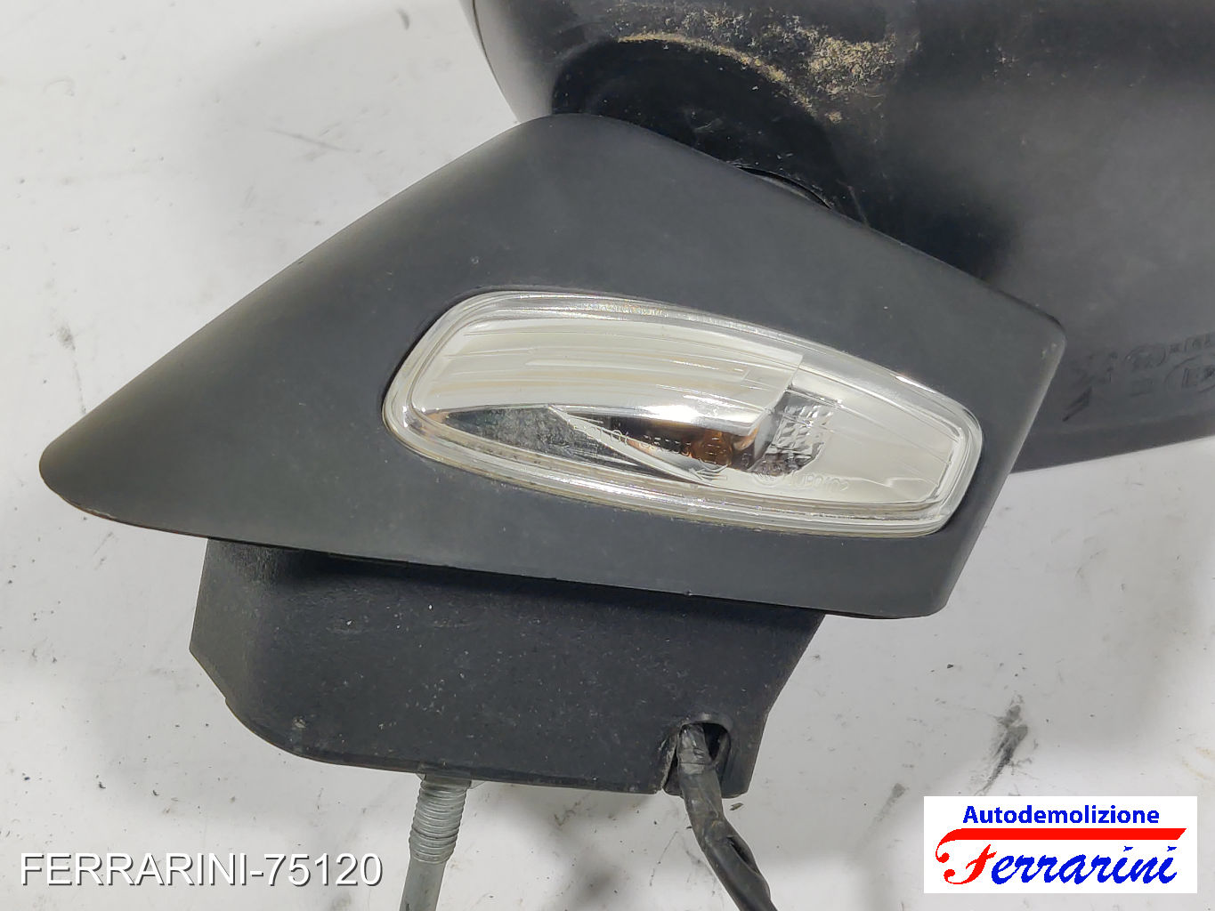 Specchietto Laterale CITROEN C3 2 SC 2009-2013 sinistro, sx
