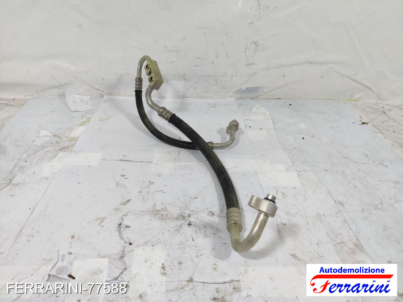 Tubo Clima FORD FOCUS SW DNW 1.8 TURBO DI/TDDI 1999-2004