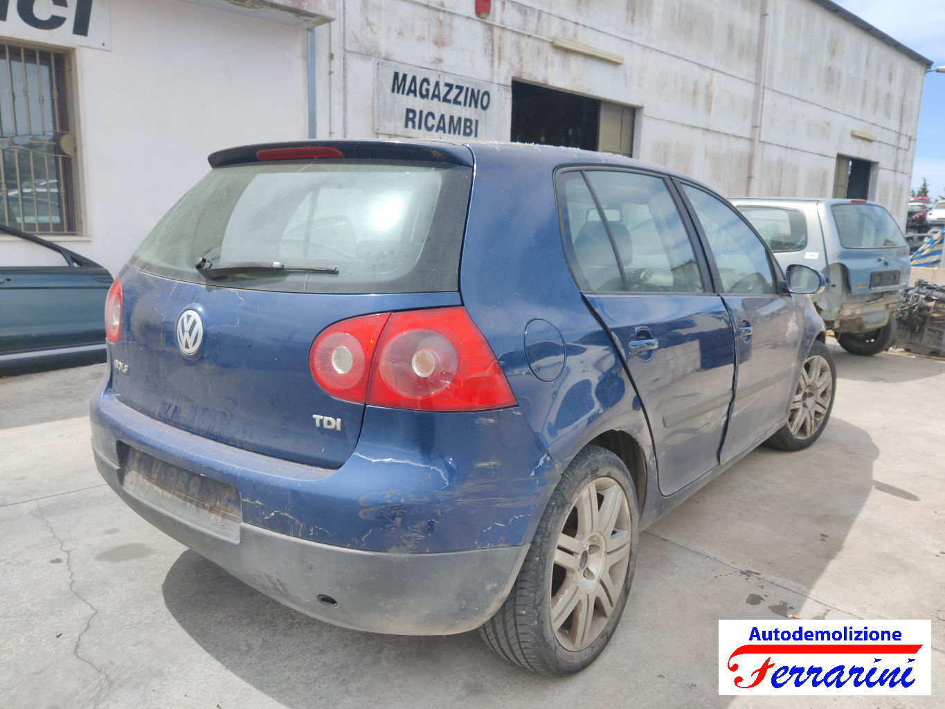 Vw Golf 5 1K1 1.9 TDI 105CV 2003-2008