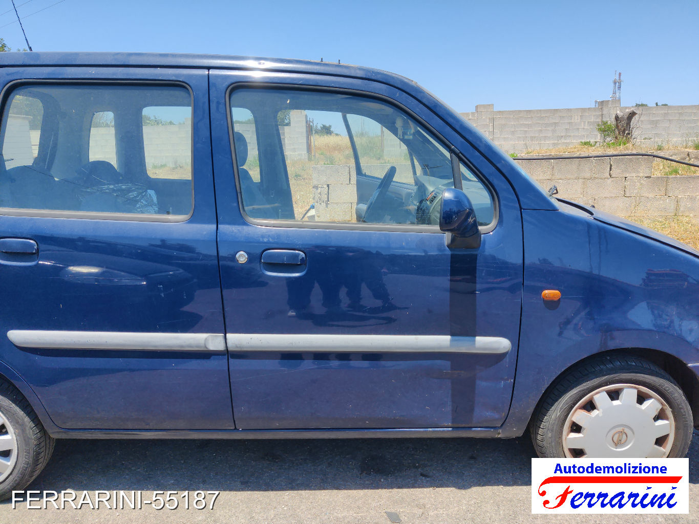 Opel Agila A H00 1.0 60CV 2003-2007