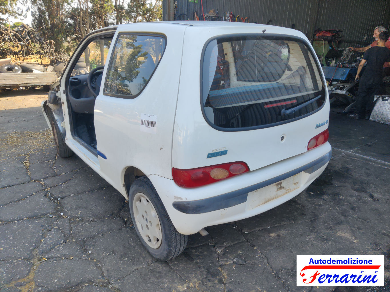 Fiat Seicento 600 187 1.1 54CV 1998-2010
