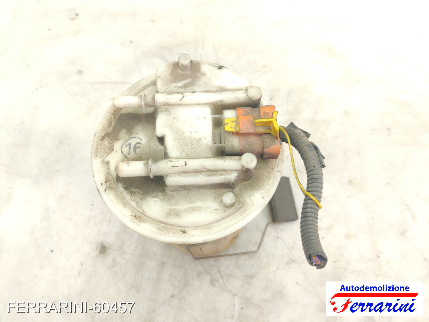 Cestello Pompa Galleggiante Serbatoio FIAT DOBLO 119, 223 1.9 JTD 2003-2010
