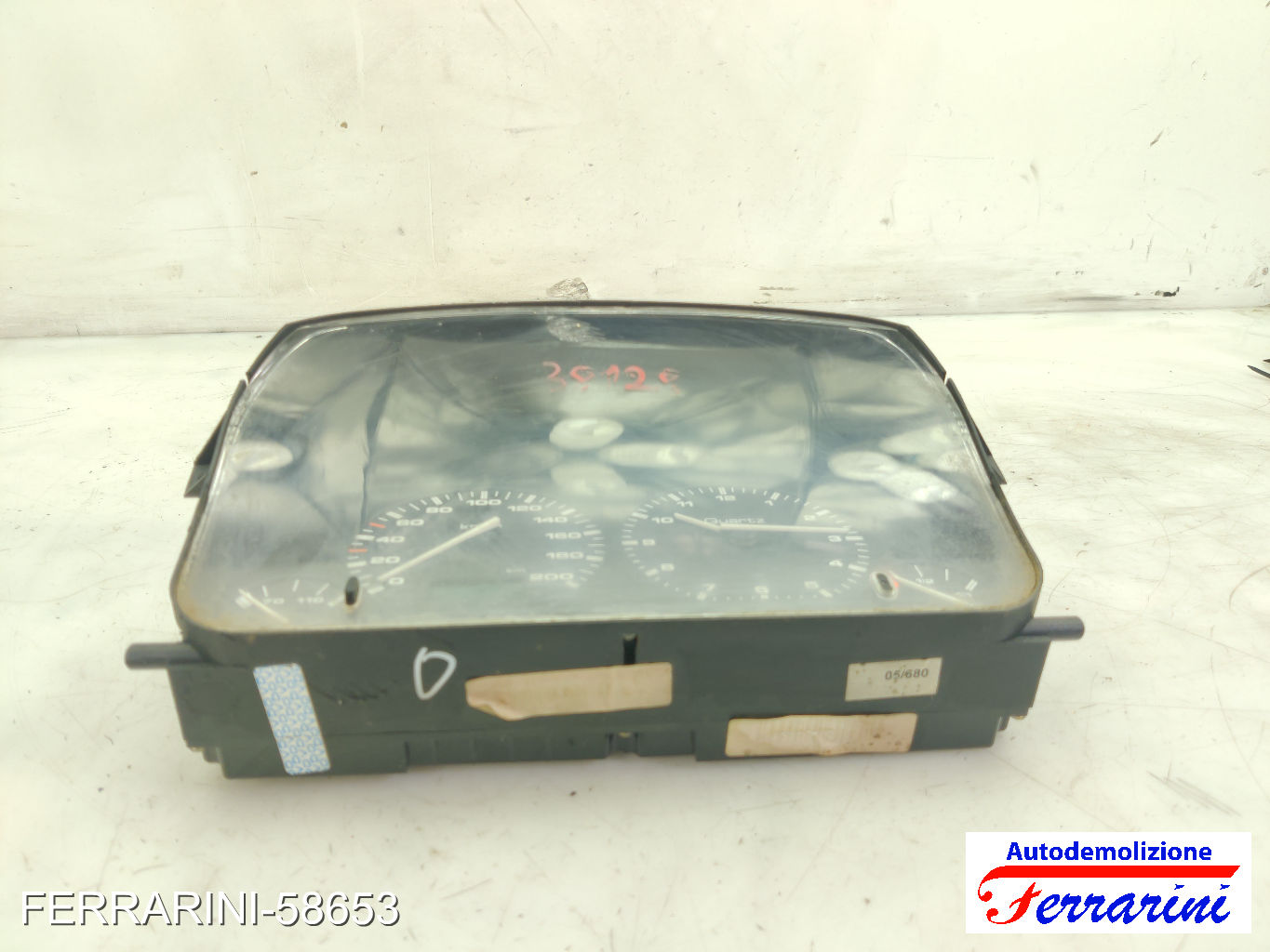 Quadro Contachilometri VW CADDY 2 9K9B 1.9 D 1995-2004 6K0919033EK, 6K9919033AB 9