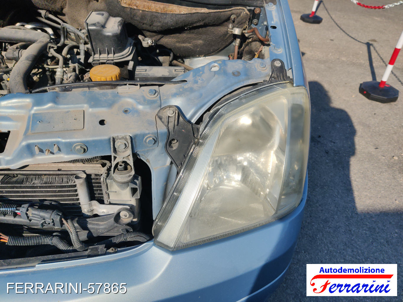 Opel Meriva A X03 1.3 CDTI 75CV 2003-2010