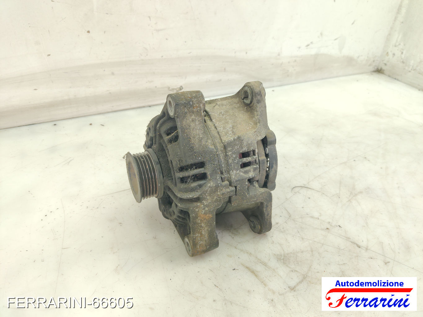 Alternatore OPEL CORSA D S07 1.0 2006-2010 13222930, 0124325171, 6204265