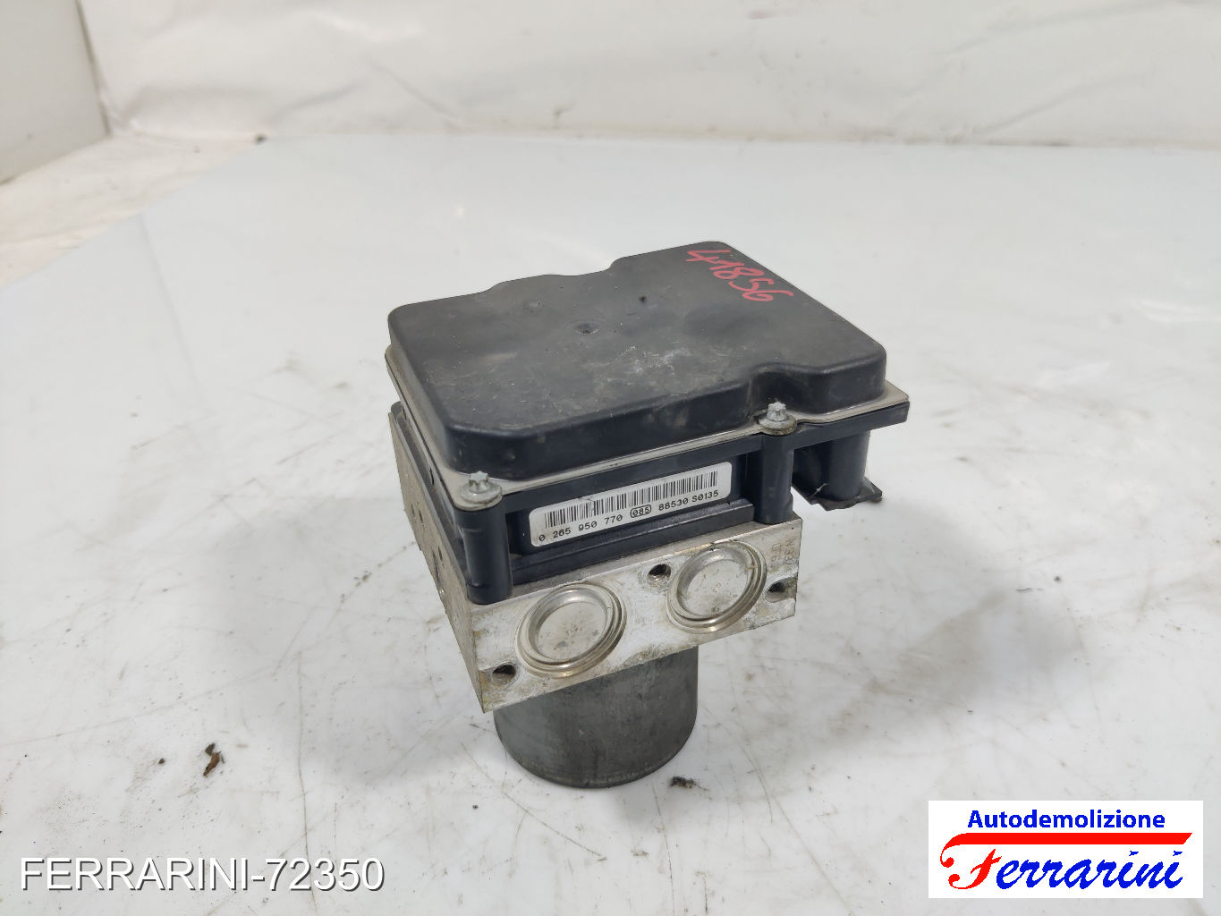 Centralina Pompa Abs RENAULT SCENIC 2 JM0/1 1.9 DCI 2005-2008 8200756306