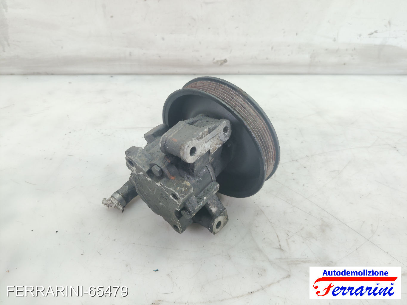 Pompa Servosterzo MERCEDES CLASSE C W203 C 220 CDI 2000-2007 A6112300115 7
