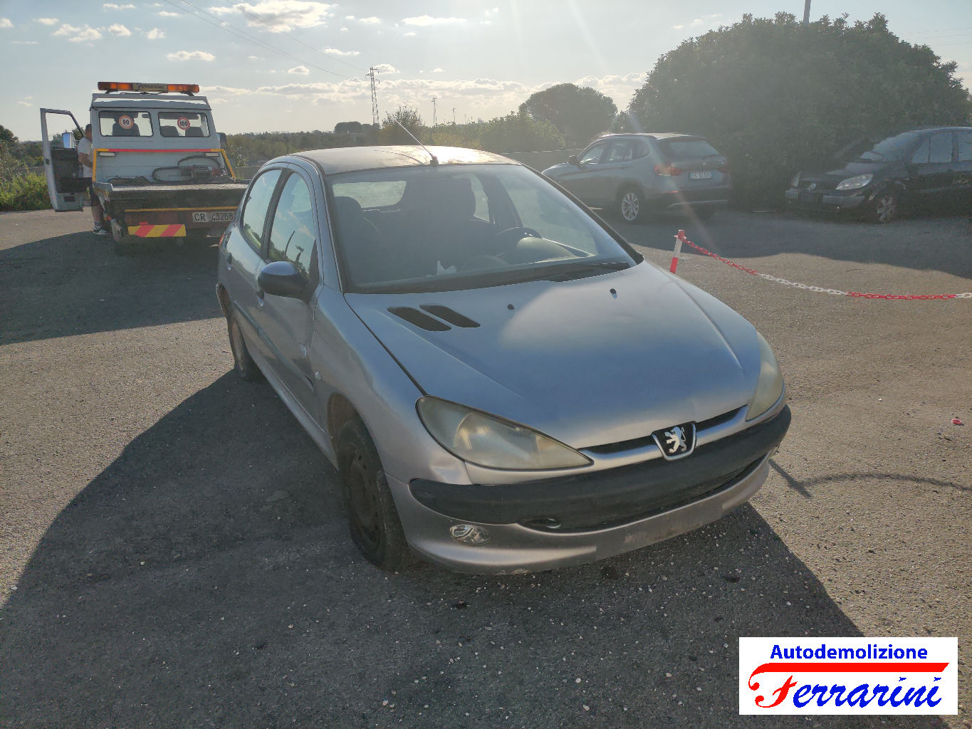 Peugeot 206 83