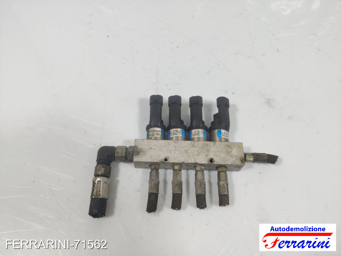 GPL BRC iniettori OPEL CORSA D S07 1.2 2006-2014 67R010185, 08DD33551, 16D100592 11