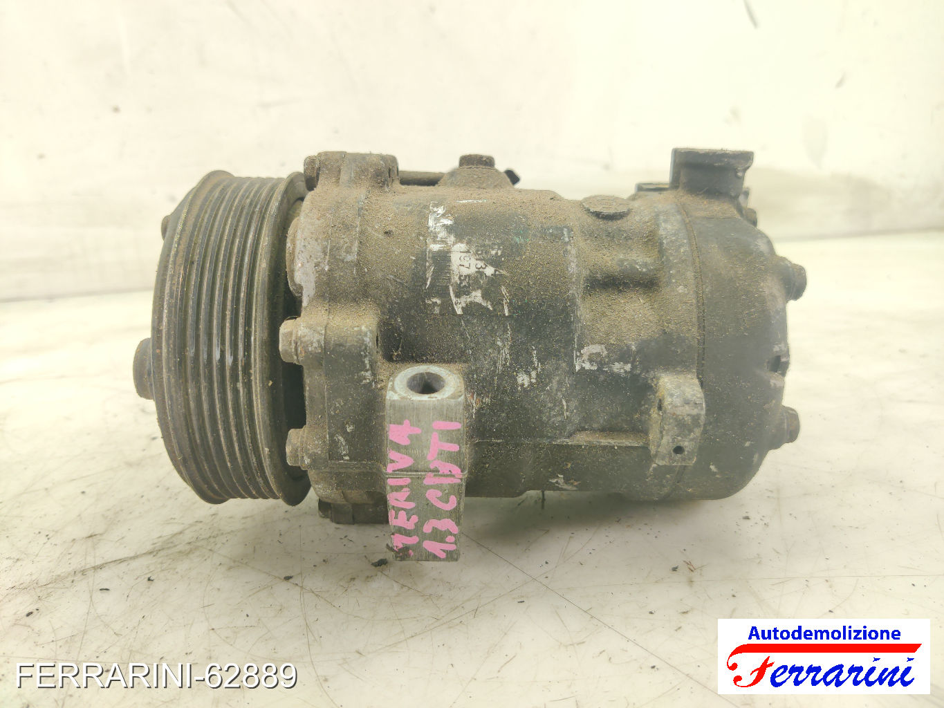 Compressore Clima SUZUKI SWIFT 3 EZ, MZ 1.3 DDIS 2005-2023 13197538, 1513F