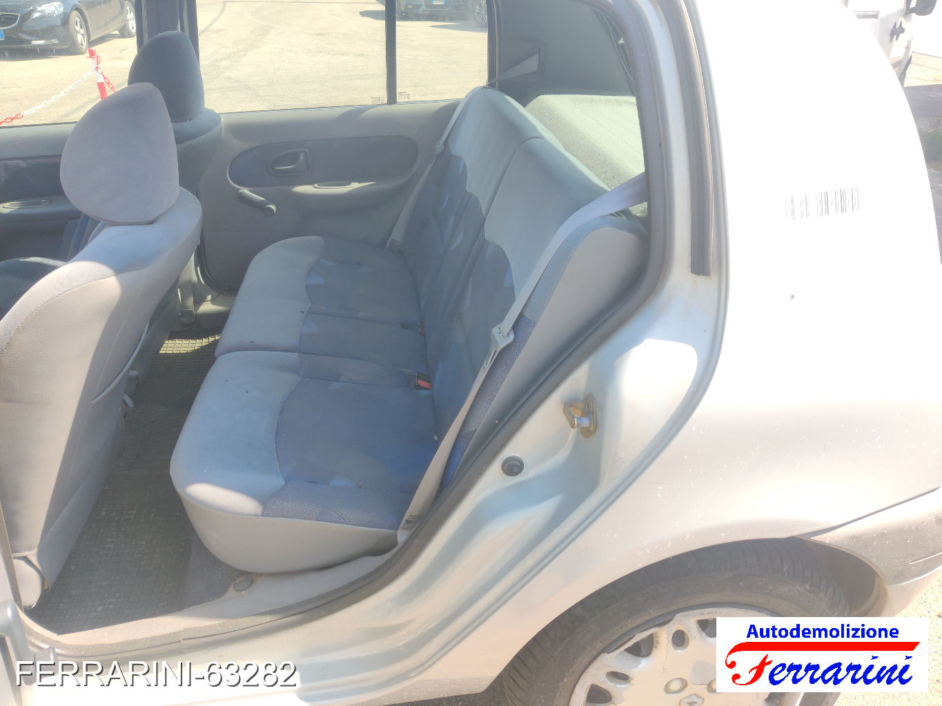 Renault Clio 2 BB, CB 1.2 58CV 1998-2010