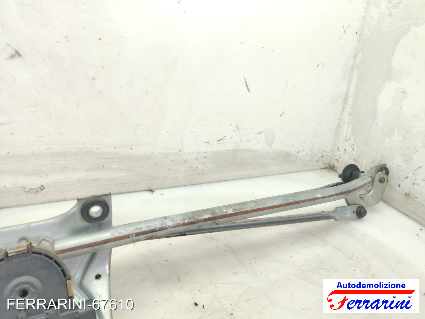 Spazzacqua Motorino Tergicristallo OPEL MERIVA B S10 2011-2017 anteriore 10