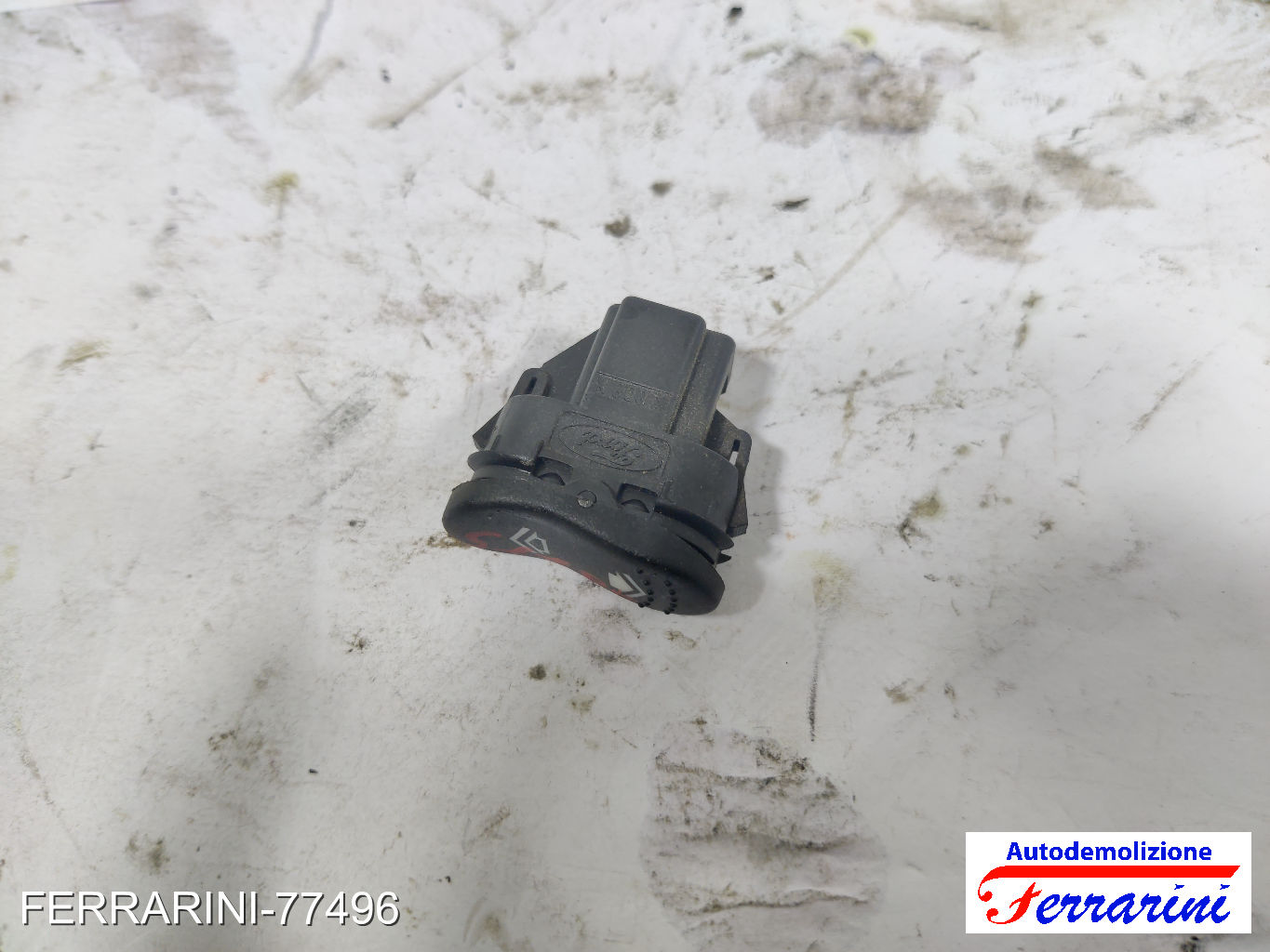 Pulsantiera Tastiera Alzavetro FORD FOCUS SW DNW 1999-2004 destra, dx, frontale 6