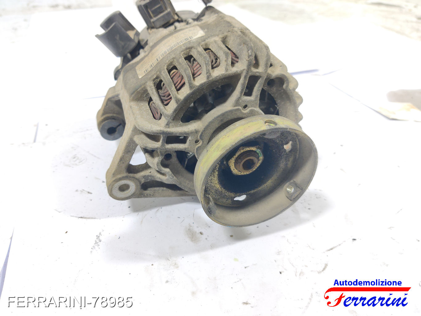 Alternatore 13