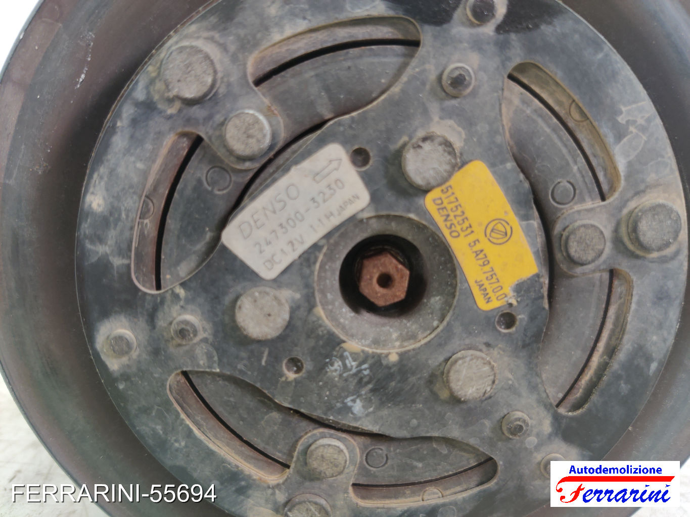 Compressore Clima FIAT PUNTO 199 1.2 2012-2023 4472208645, 5SL12C, 11H09011