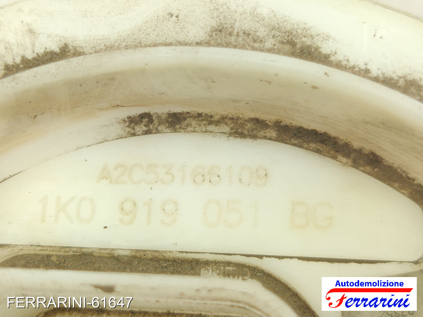 Cestello Pompa Galleggiante Serbatoio AUDI A3 SPORTBACK 8PA 1.4 TFSI 2007-2013 8