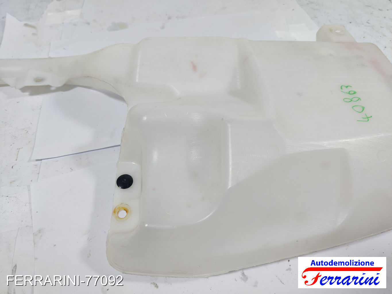 Vaschetta Tergicristallo FORD EDGE 2015-2018 14