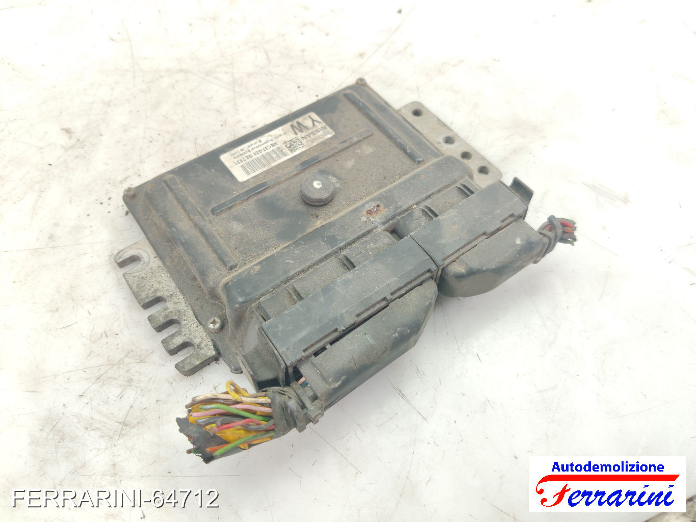 Centralina Motore NISSAN MICRA 3 K12 1.2 16V 2003-2010 MEC37320, G27531