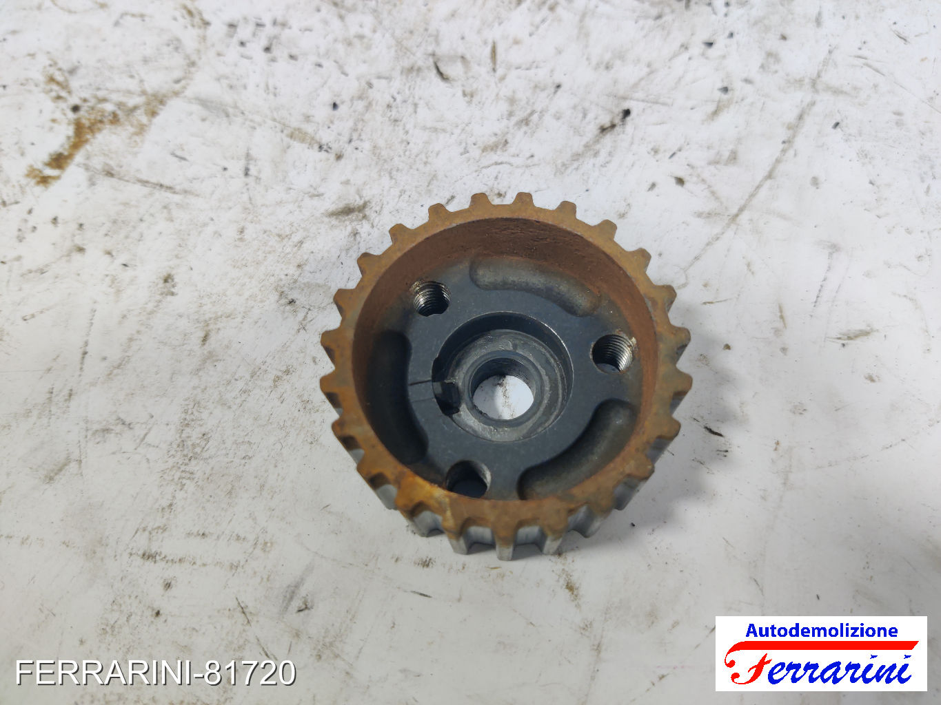 Puleggia Albero Motore LANCIA YPSILON 843 1.2 2003-2011