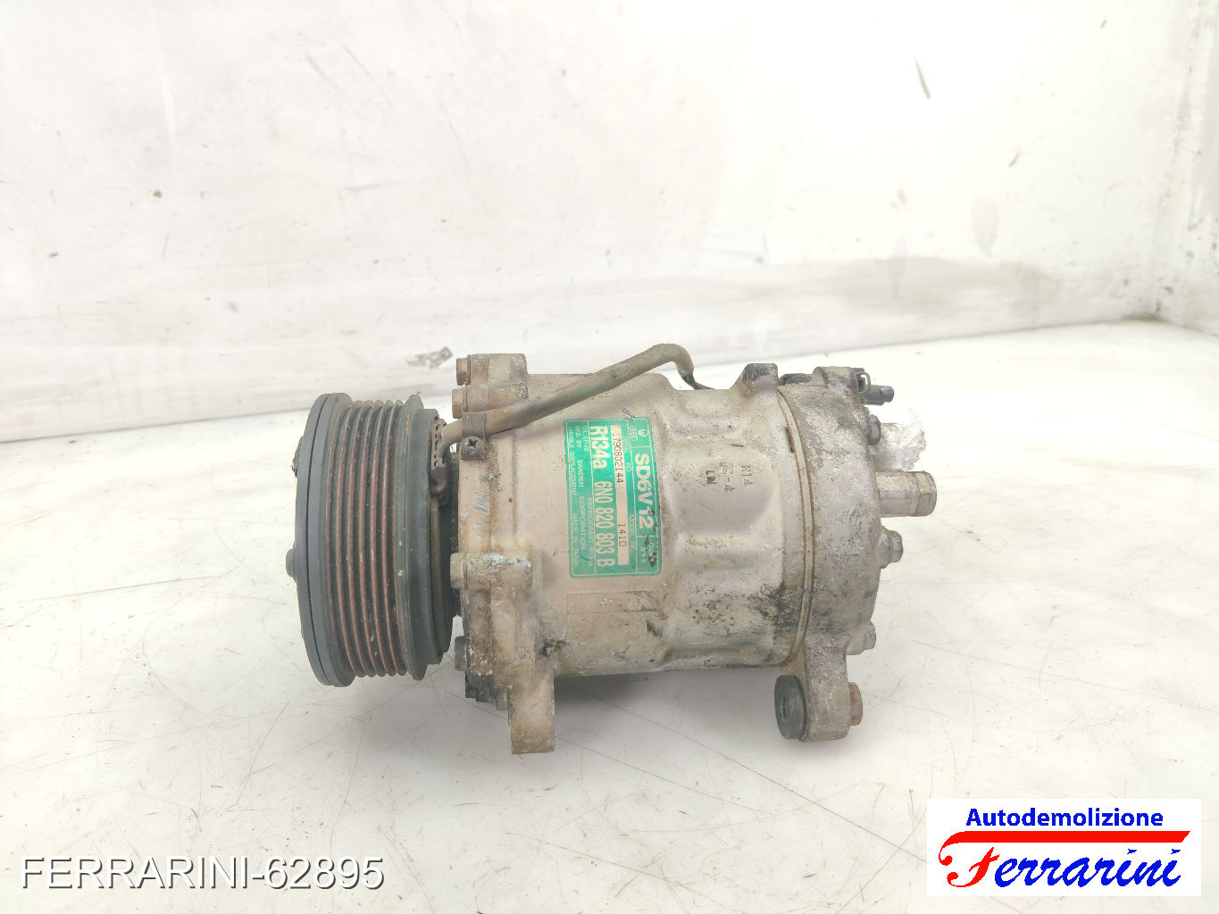Compressore Clima FORD TRANSIT FB, FC, FD, FS, FZ 2.0 DI 2000-2006 1S7H19D629EA