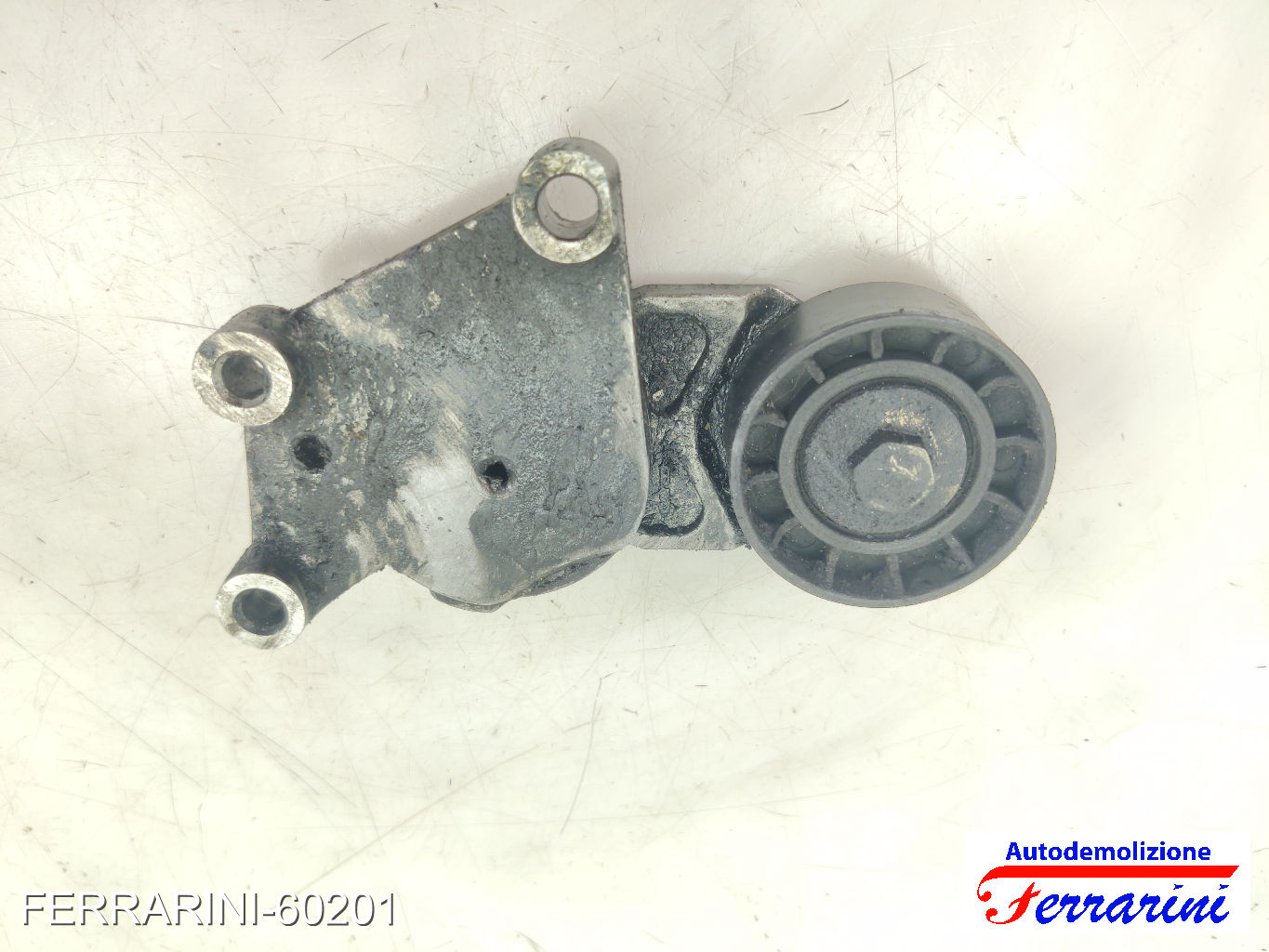 tendicinghia servizi completo CITROEN C1 PM, PN 1.4 HDI 2005-2014 1690293