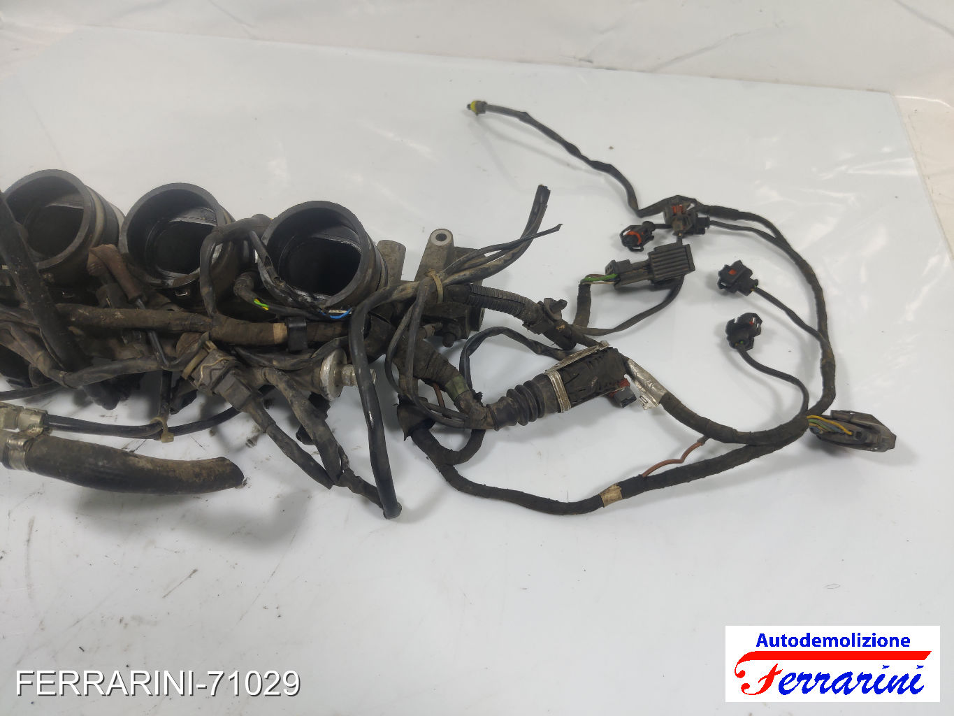 Collettore Di Aspirazione ALFA ROMEO 156 932 1.6 16V T.SPARK 1997-2005 60627416