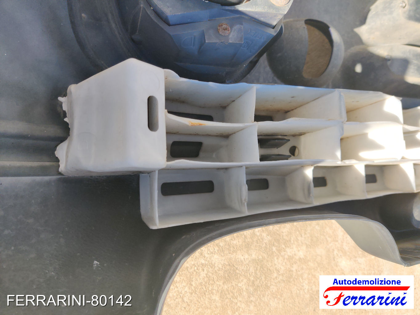 Paraurti RENAULT TWINGO 1 C06 1996-2007 Frontale 7700420889, 510201, 95102503 17