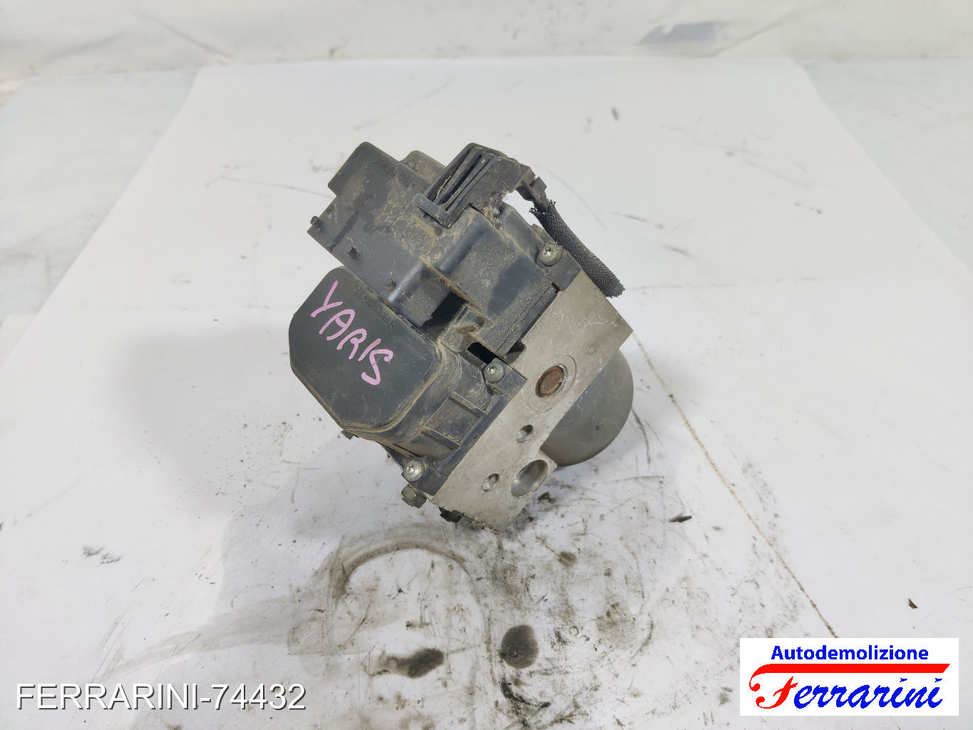 Centralina Pompa Abs TOYOTA YARIS P1 1.0 1999-2005 445100D011, 0265216904 6