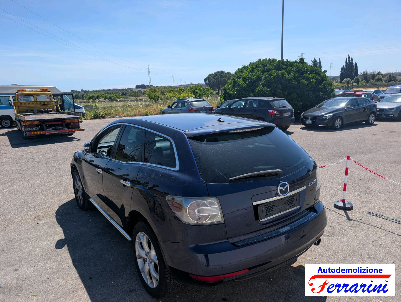 Mazda Cx-7 ER 2.2 MZR-CD AWD 173CV 2009-2013