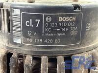 Alternatore FIAT SCUDO 220 1.9 D 1996-2006 9617842880, 0123310012