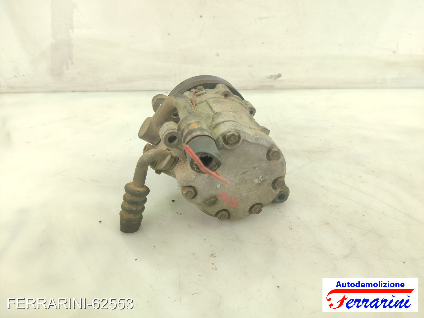 Compressore Clima FIAT CINQUECENTO 500 170 1.1 SPORTING 1994-1998 46443509