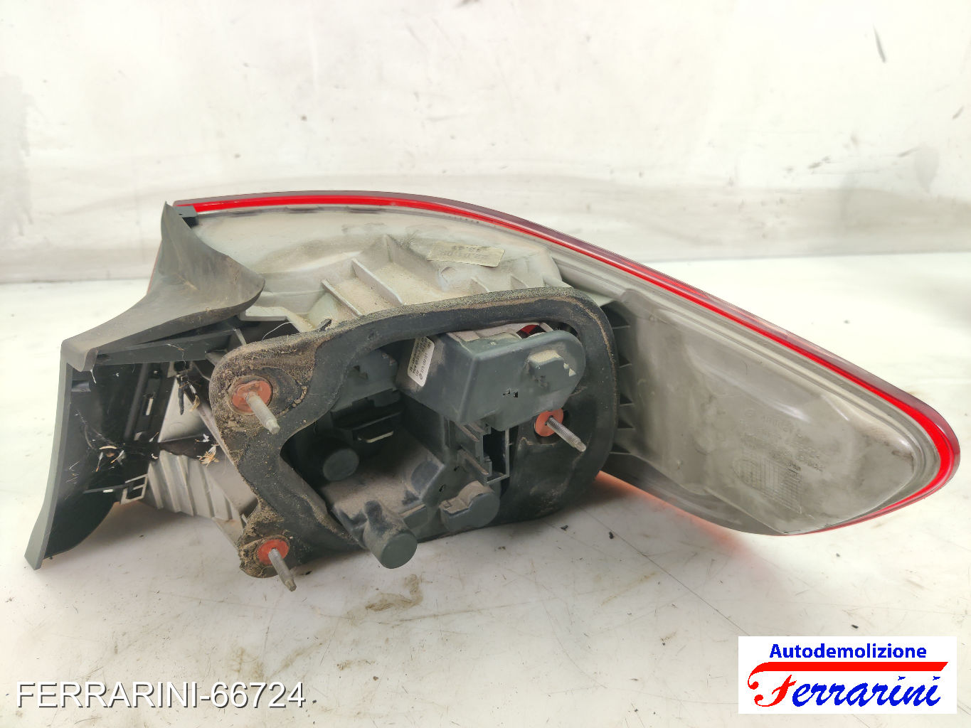 Fanalino Stop Posteriore BMW 3 COUPÉ E92 2008-2010 sinistro, sx 63217174403 11