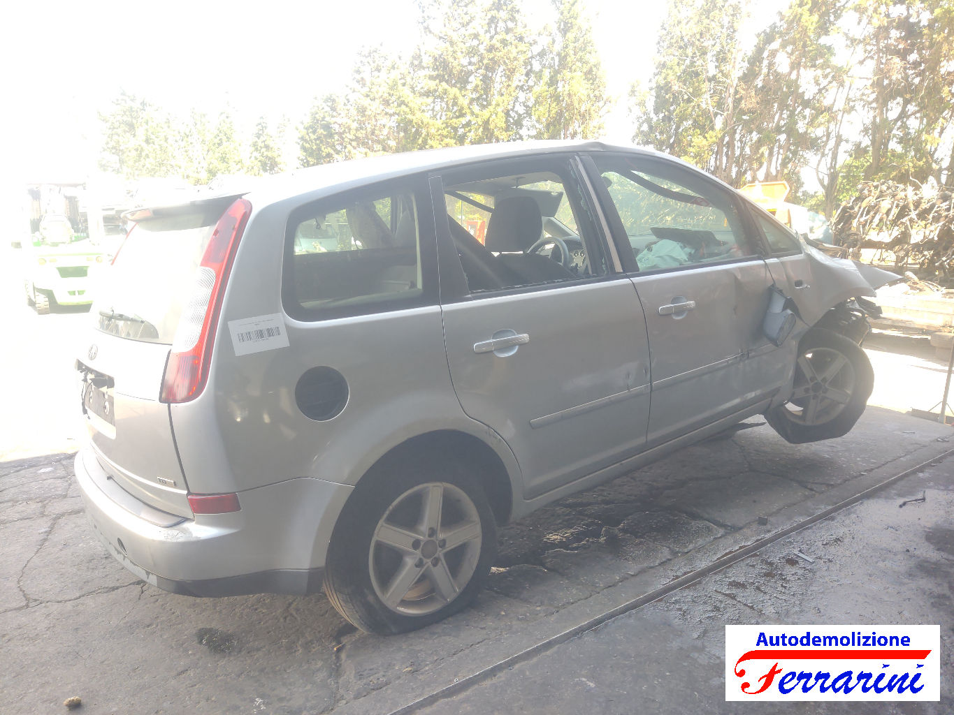 Ford Focus C-Max DM2 1.6 TDCI 109CV 2003-2007