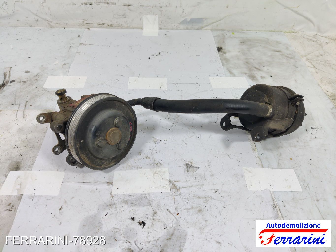 Pompa Servosterzo BMW SERIE 3 E36 318I 1993-1998 32411141516, 2106126, LF65A