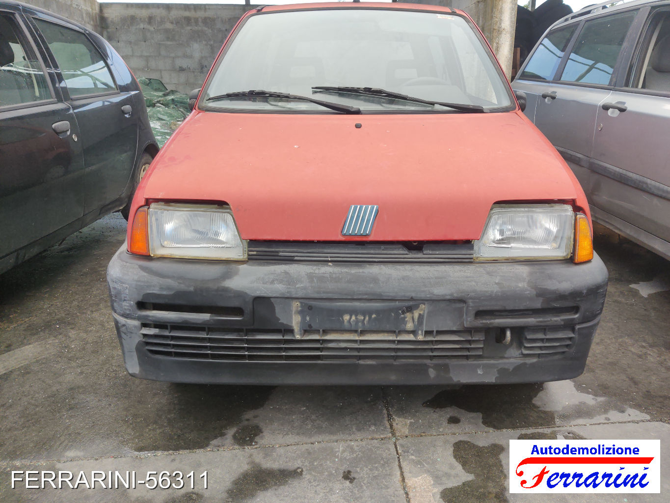 Fiat Cinquecento 500 170 0.9 I.E 41CV 1991-1994