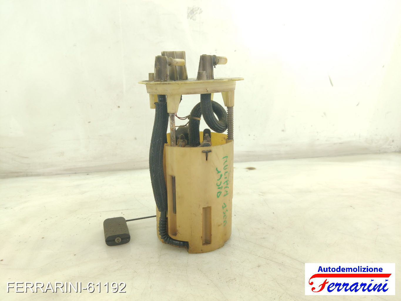Cestello Pompa Galleggiante Serbatoio FIAT MULTIPLA 186 1.9 JTD 115 2002-2010