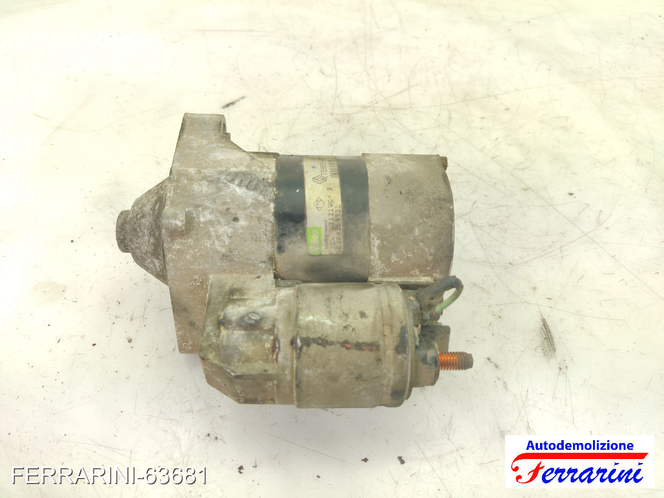 Motorino Avviamento RENAULT CLIO 3 BR0/1, CR0/1 1.2 16V 2005-2014 8200369521 9