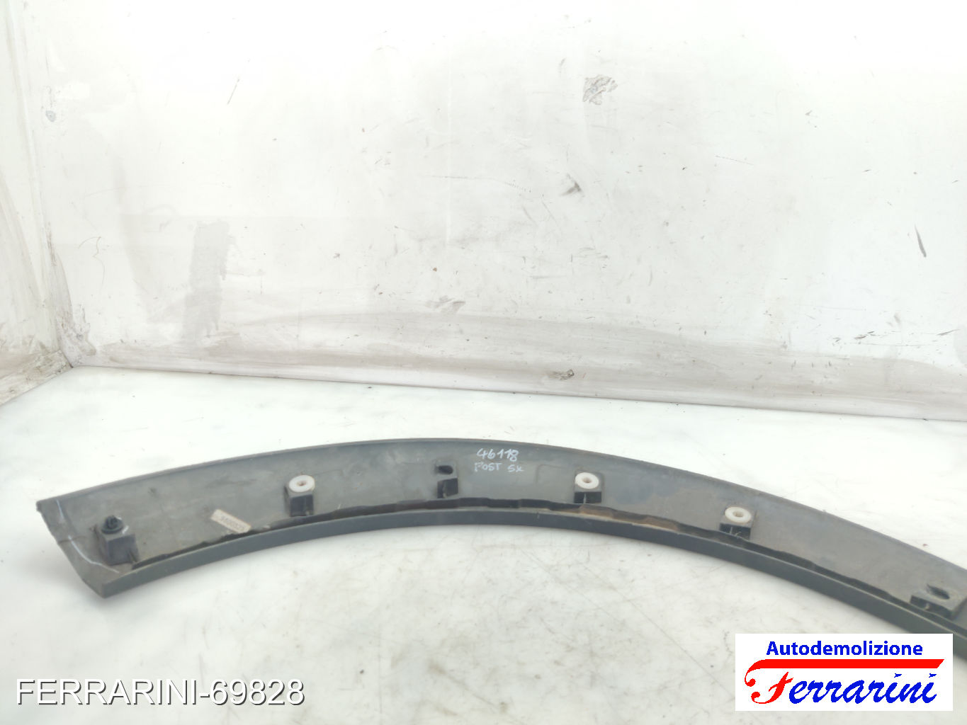 arco passaruota MINI - R50, R53 2003-2006 Retro Sinistra 51131505868