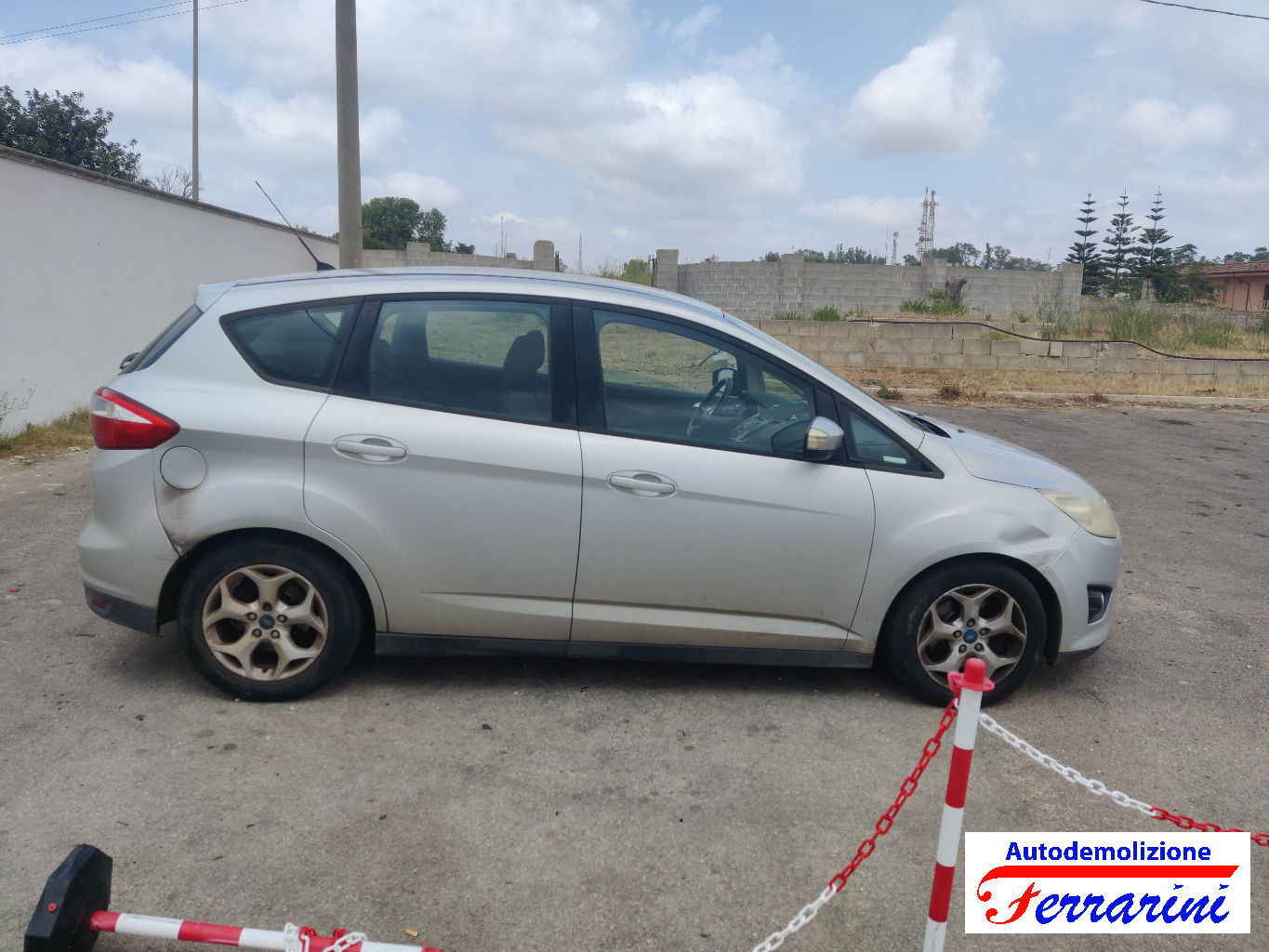 Ford C-Max 2 DXA/CB7, DXA/CEU 1.6 TDCI 115CV 2010-2019