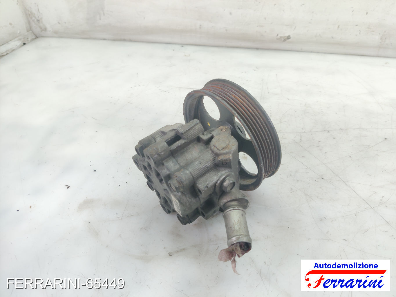Pompa Servosterzo FORD FUSION JU 1.4 TDCI 2002-2012 1416165, 2S6C3A696DB