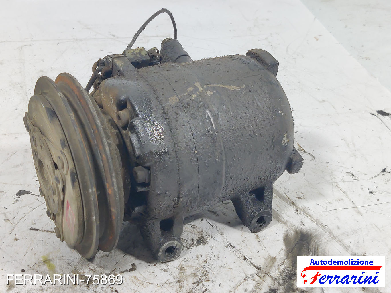 Compressore Clima NISSAN VANETTE C22 2.0 D 1991-1995 9260029C00, 5064912190