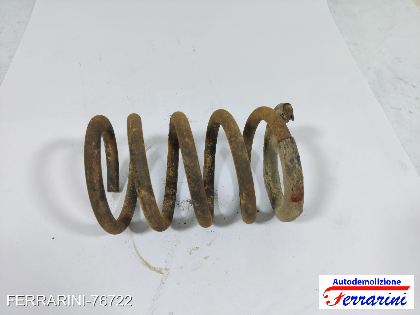 molla elicoidale sospensione assale FIAT 126 126 650 1977-1987