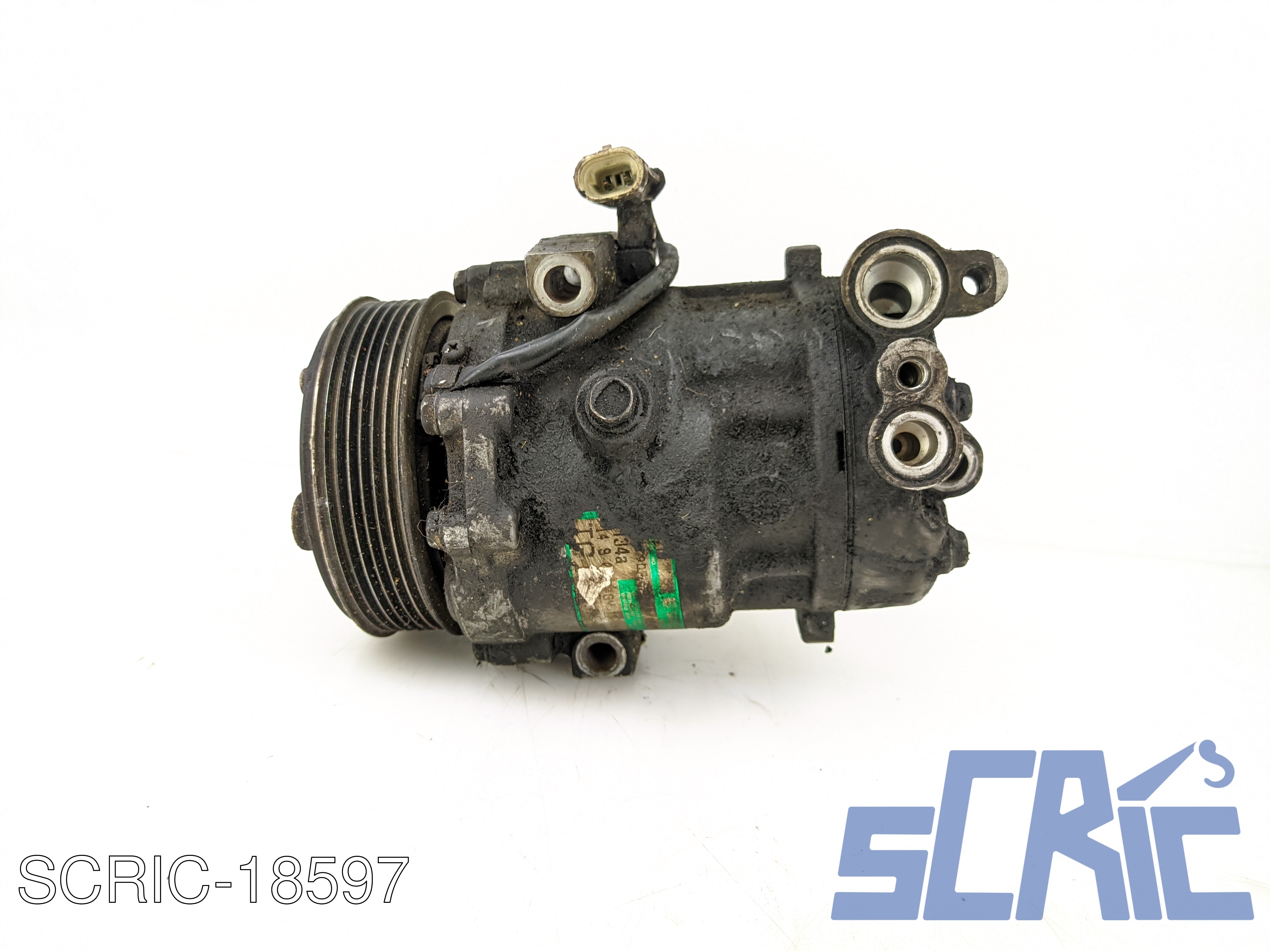 Compressore Clima OPEL AGILA B H08 1.3 CDTI 2008-2010 13106850, 4709128, 6854086