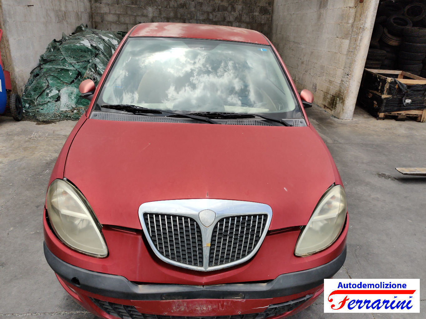 Lancia Ypsilon 843 1.2 80CV 2003-2011