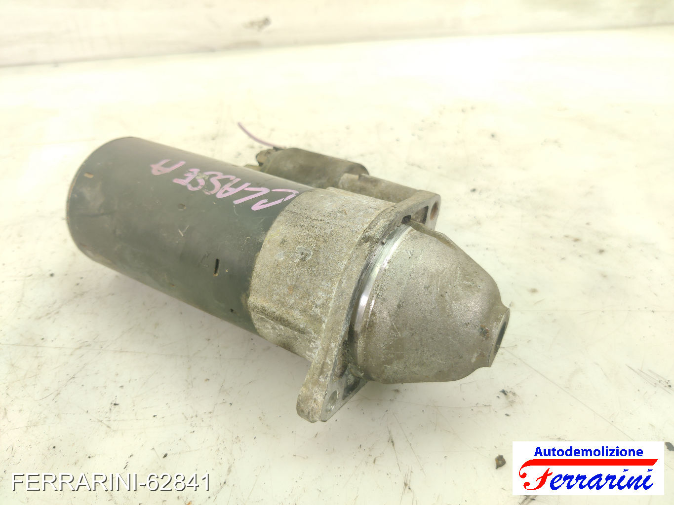 Motorino Avviamento MERCEDES CLASSE A W168 A 140 1997-2004 0051511601 7