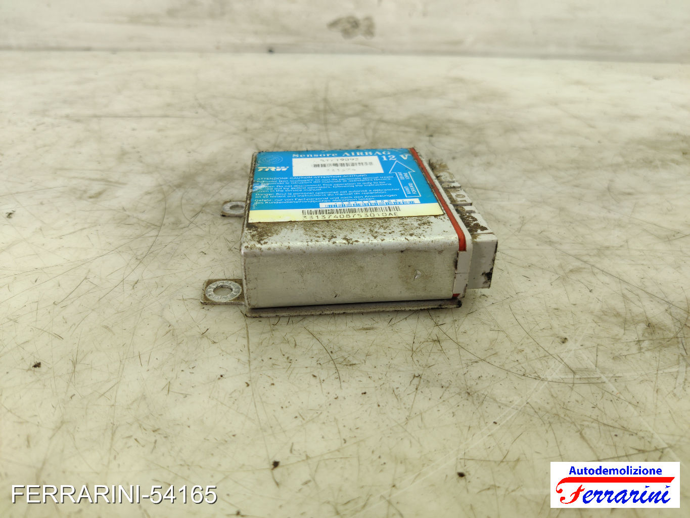 Centralina Airbag FIAT PUNTO 188 2003-2012 6