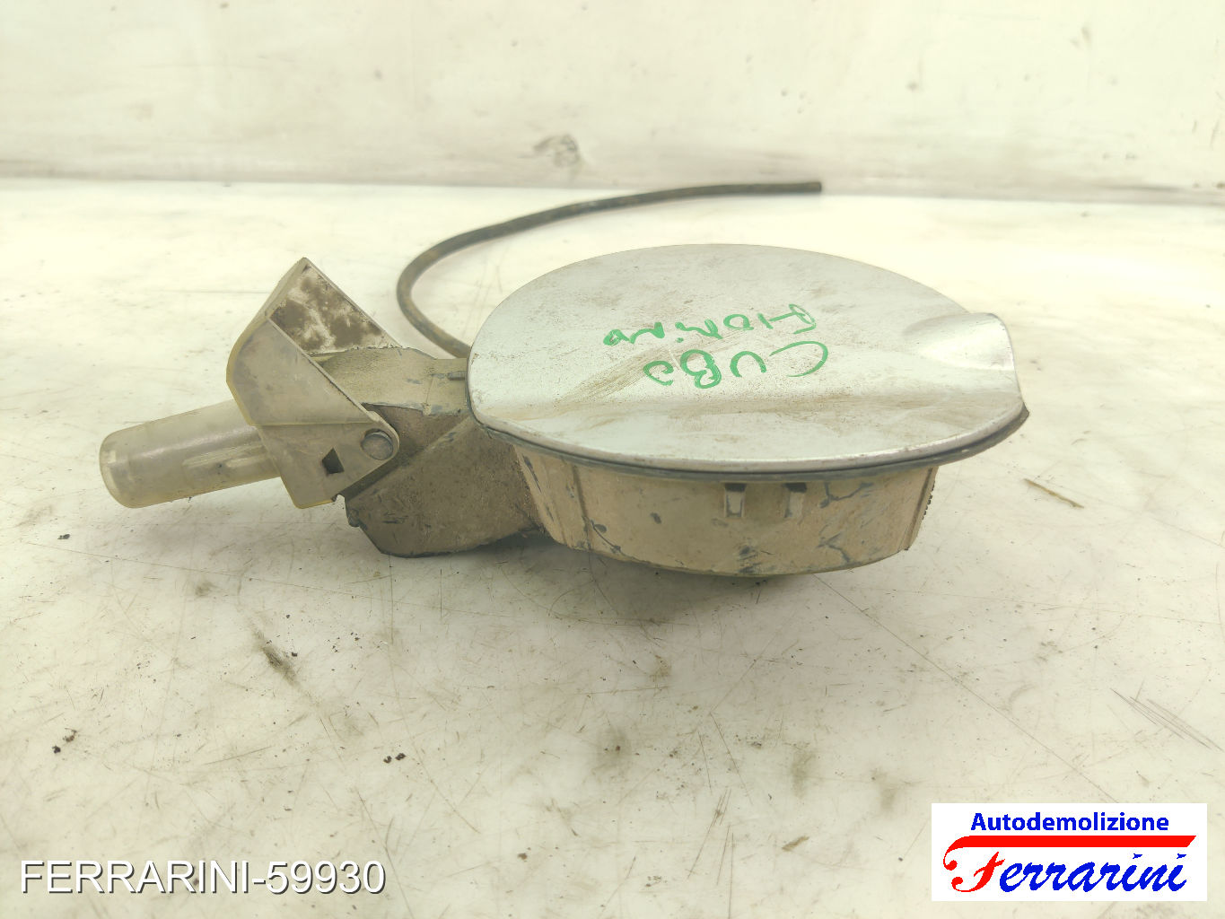 Sportellino Carburante FIAT FIORINO 225 2008-2023 6