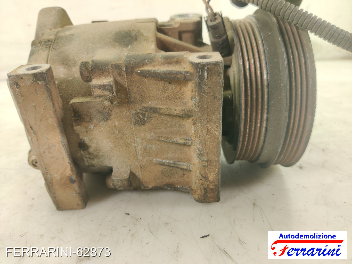Compressore Clima FIAT BRAVA 182 1.2 16V 80 1998-2002 46514443, 46785773
